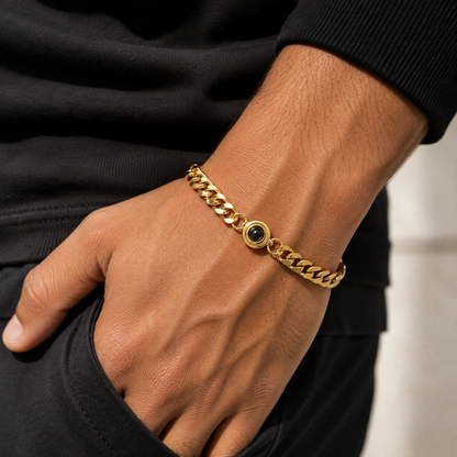 Cuban Chain Bracelet - Murugar Photo Inside