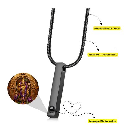 Bar Pendant - Murugar Photo Inside