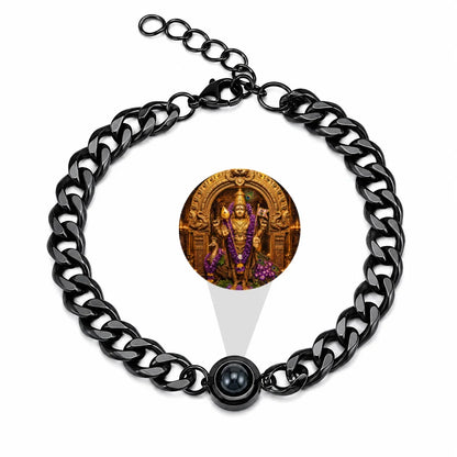 Cuban Chain Bracelet - Murugar Photo Inside