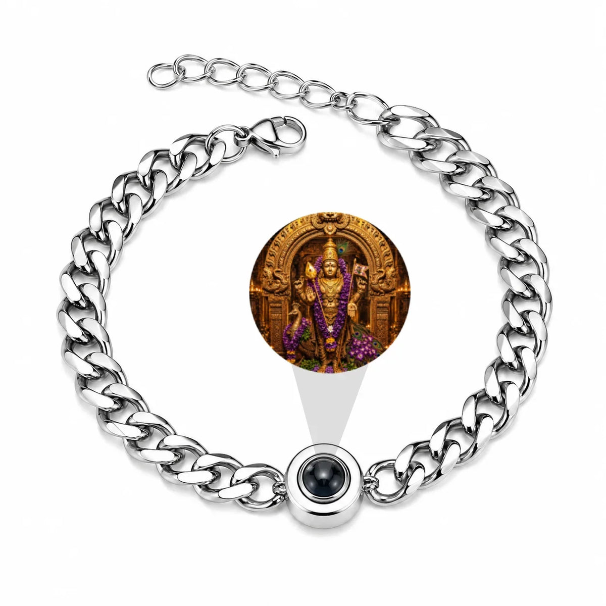 Cuban Chain Bracelet - Murugar Photo Inside