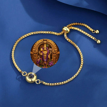Women's Chain Bracelet - Murugar Photo Inside