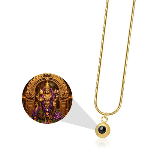 Women's Bubble Pendant - Murugar Photo Inside